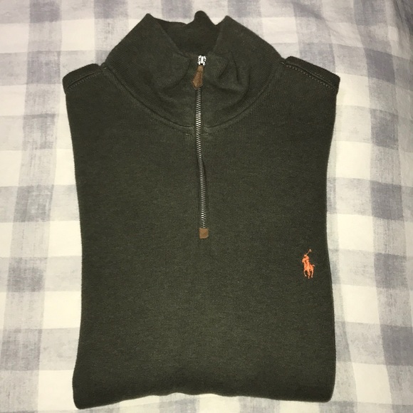 Polo Ralph Lauren Other - Polo 1/4 zip pullover sweater (L)